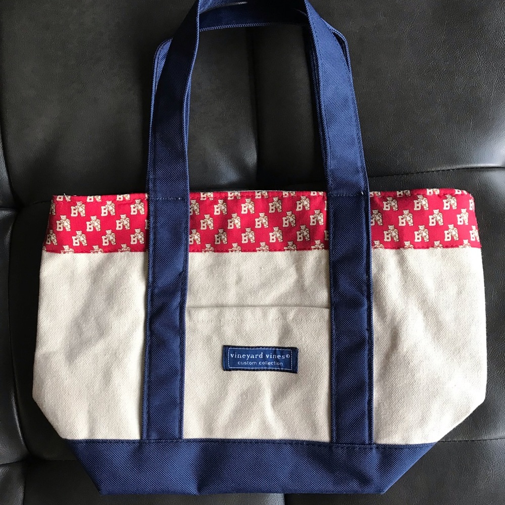 Vineyard Vines Custom collection Boat n tote bag